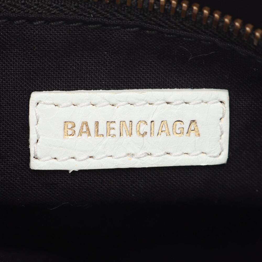 Balenciaga City handbag leather gray multicolor - Picture 4 of 14